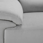 Brody Loveseat - Silver Grey