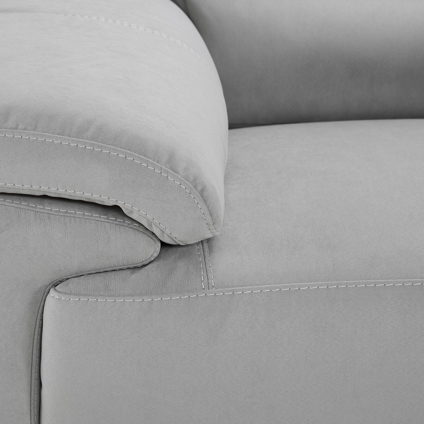 Brody Loveseat - Silver Grey