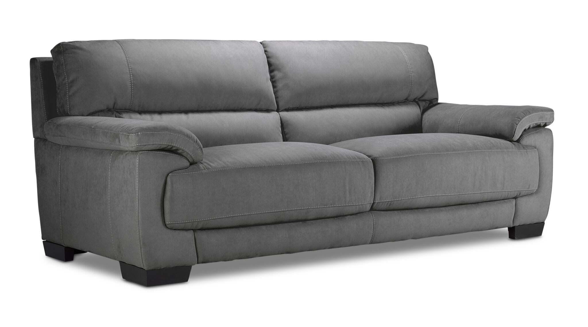 Brody Sofa, Loveseat and Chair Set - Dark Grey