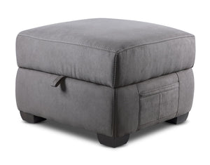 Brody Ottoman - Dark Grey