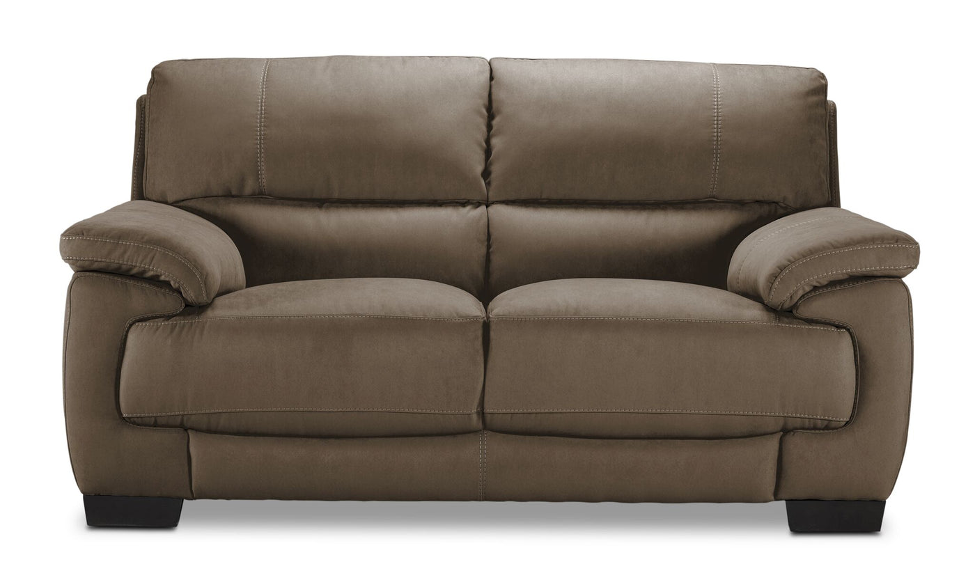 Brody Loveseat - Taupe