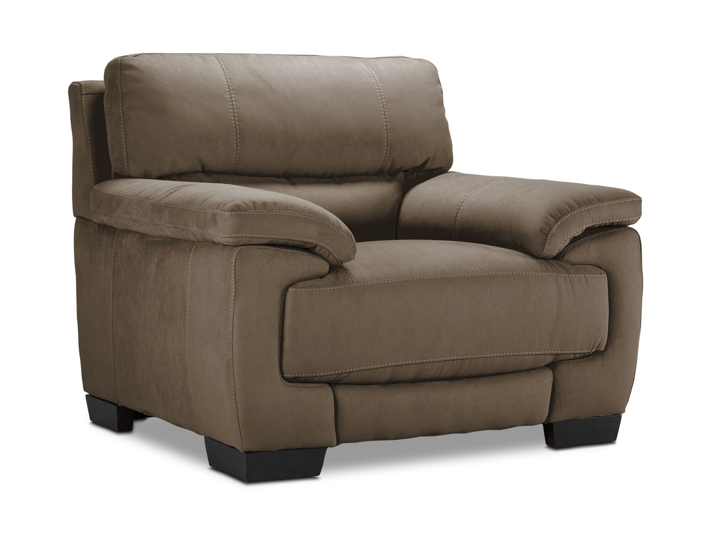 Brody Sofa and Chair Set - Taupe
