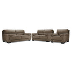 Brody Sofa, Loveseat and Chair Set - Taupe