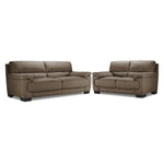 Brody Sofa and Loveseat Set - Taupe