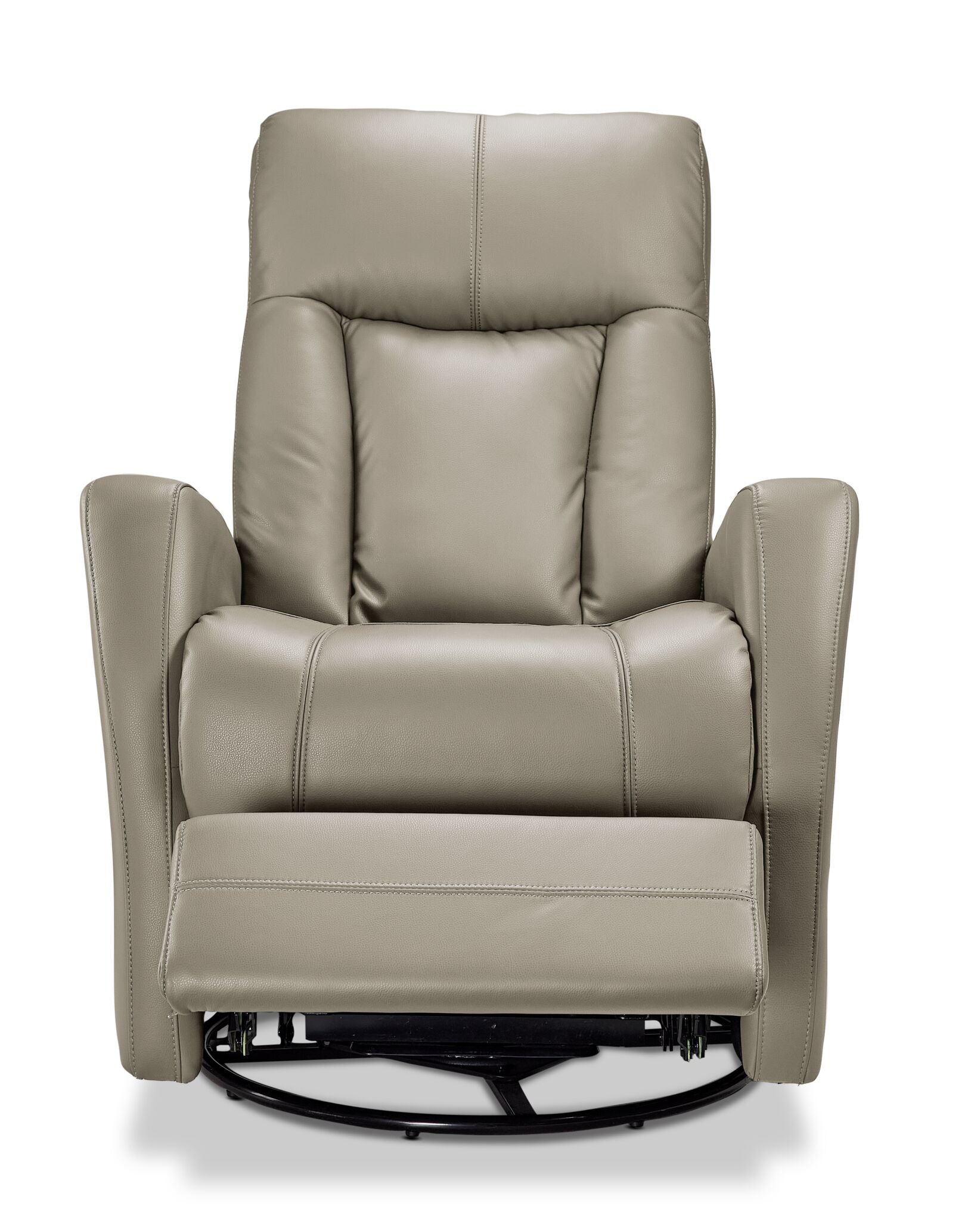 Bronco Swivel Glider Recliner - Taupe