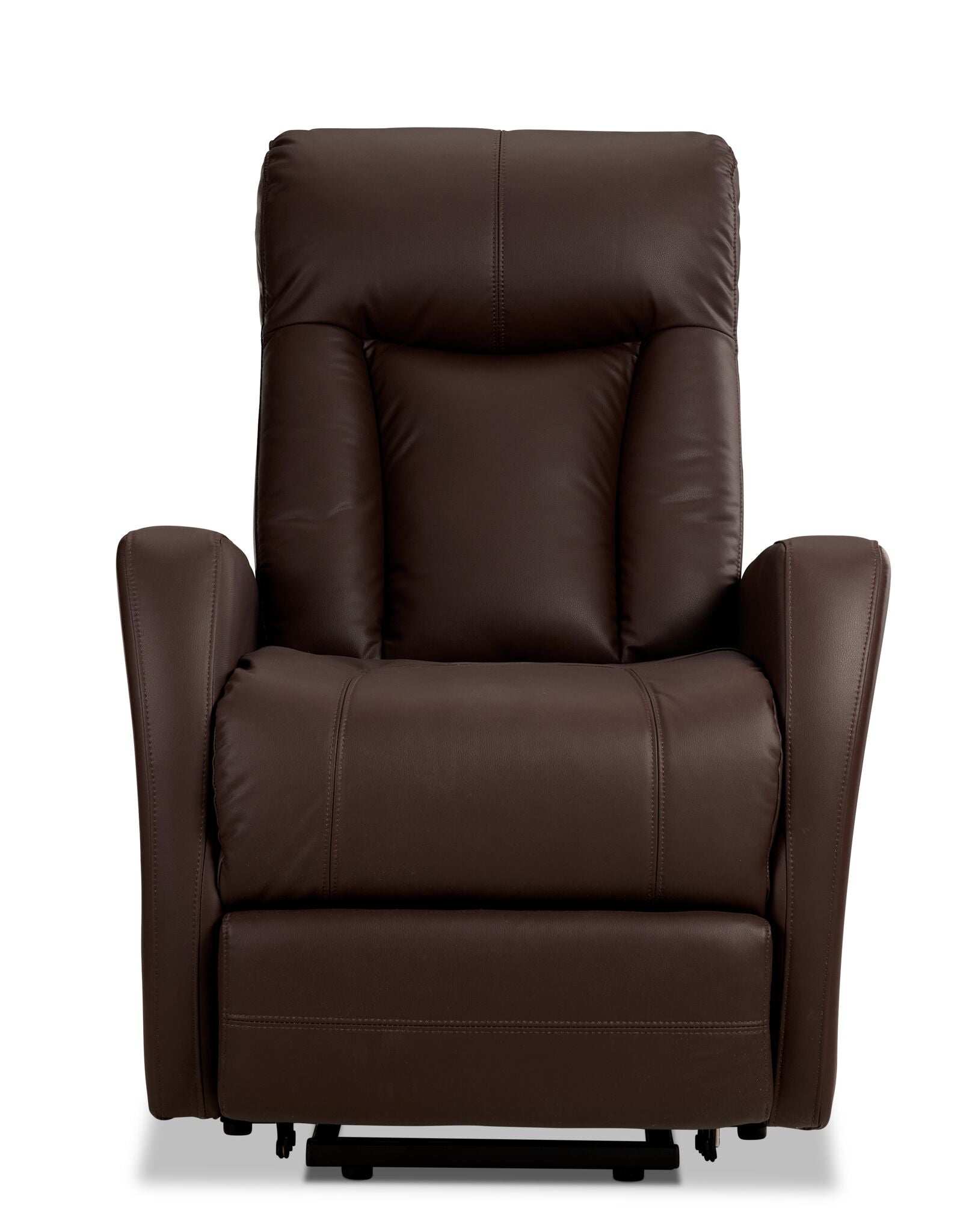 Bronco Power Lift Recliner - Dark Brown