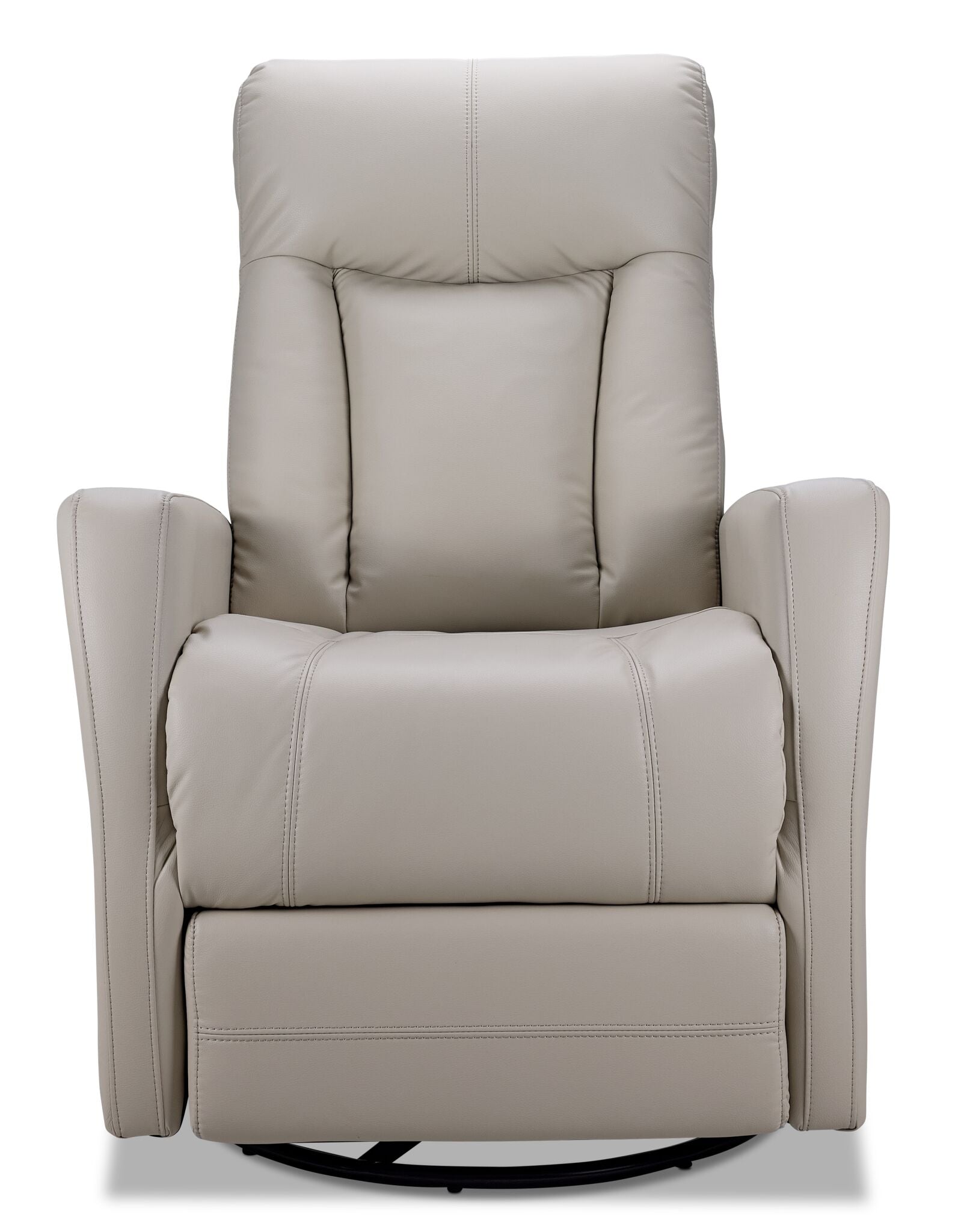 Bronco Swivel Glider Power Recliner - Taupe