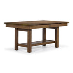 Brook Bay Extendable Dining Table - Sand , Brown