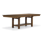Brook Bay Extendable Dining Table - Sand , Brown