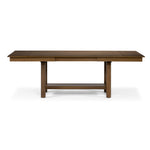 Brook Bay Extendable Dining Table - Sand , Brown