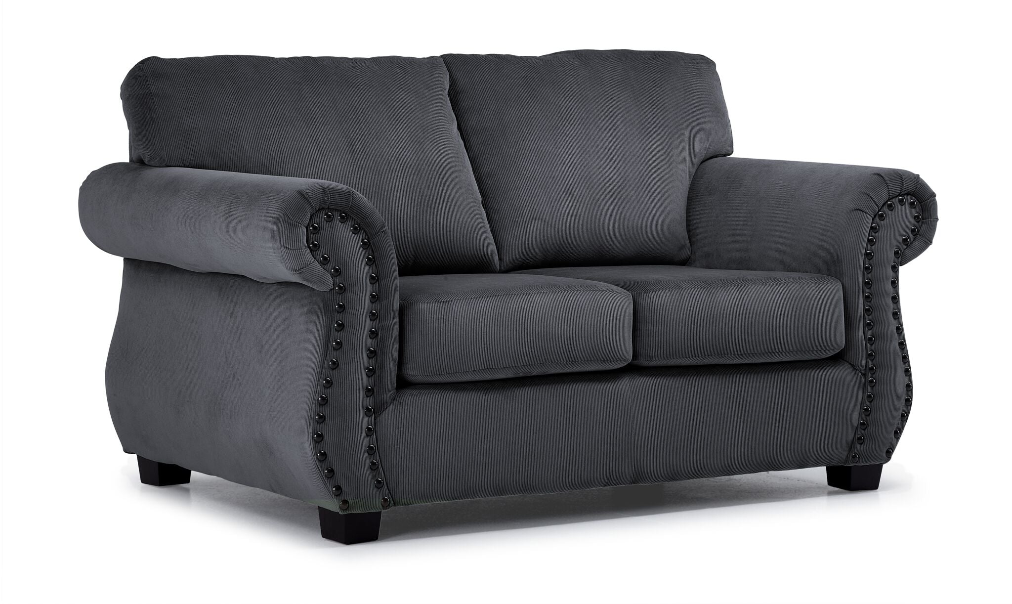 Brooklyn Loveseat - Grey