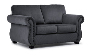 Brooklyn Loveseat - Grey