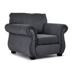 Brooklyn Chair - Grey