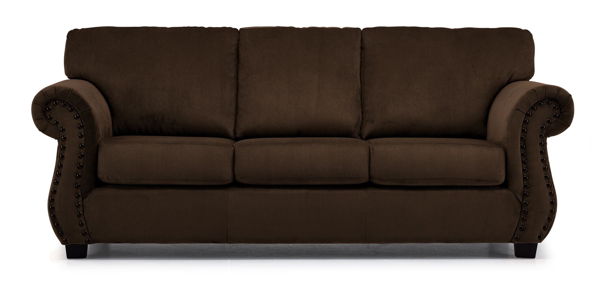 Brooklyn Sofa - Brown