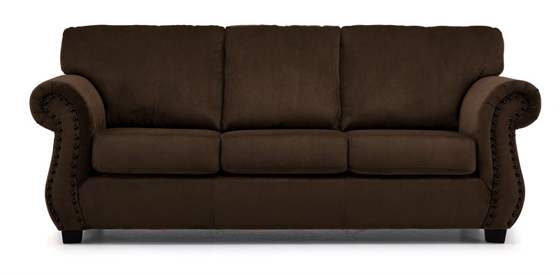 Brooklyn Sofa - Brown | Leon's