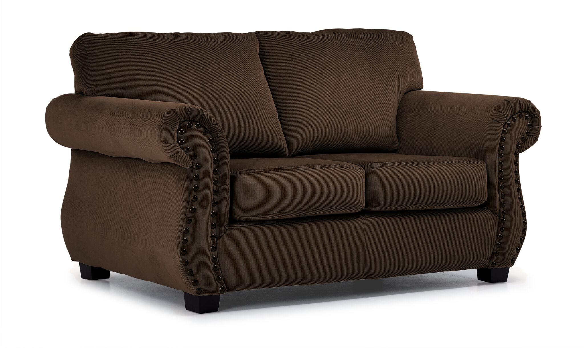 Brooklyn Loveseat - Brown