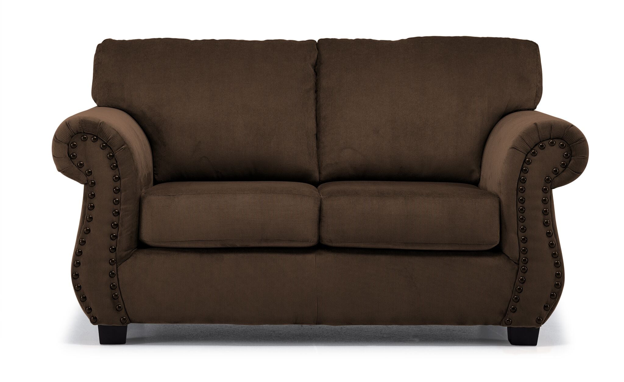 Brooklyn Loveseat - Brown