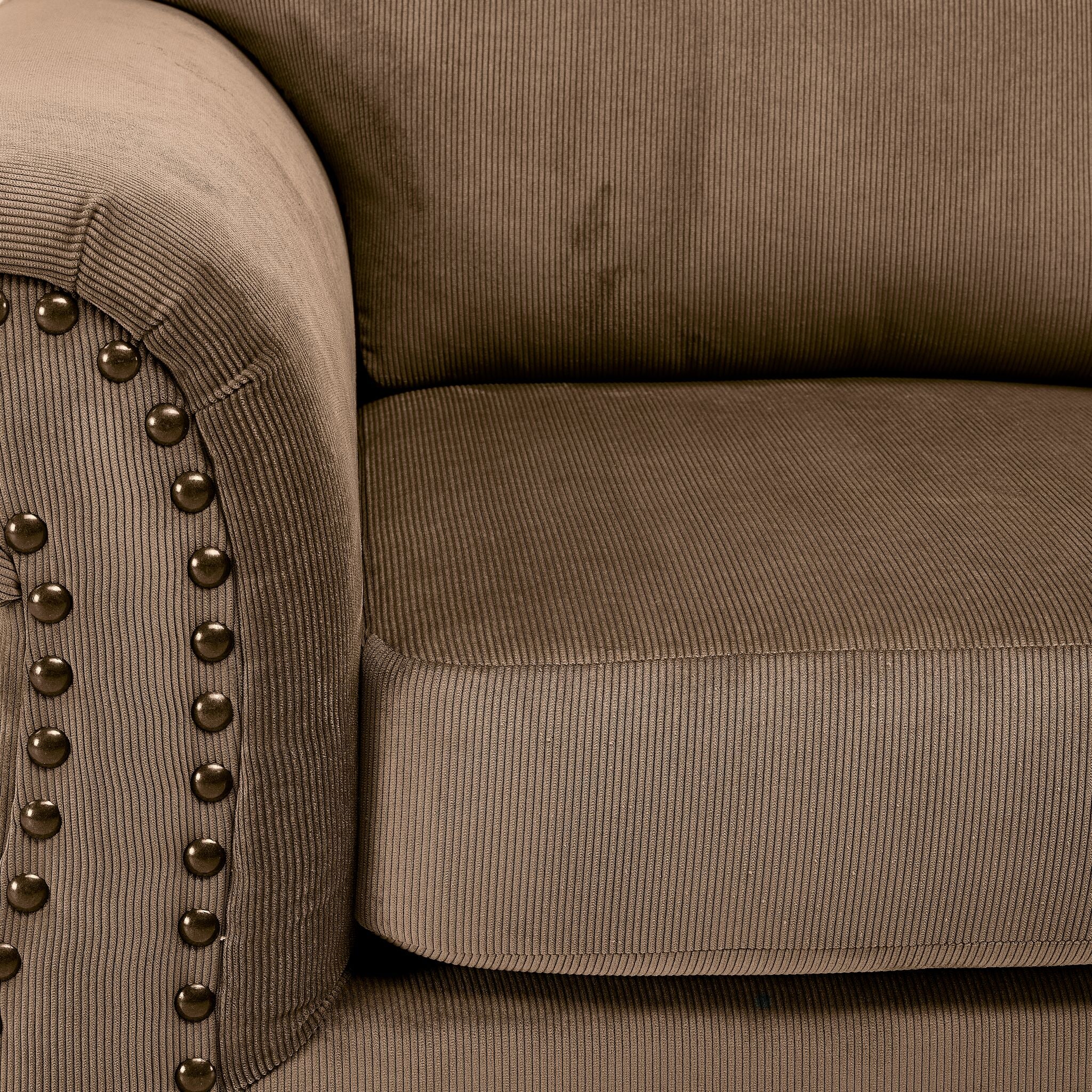 Brooklyn Sofa - Taupe
