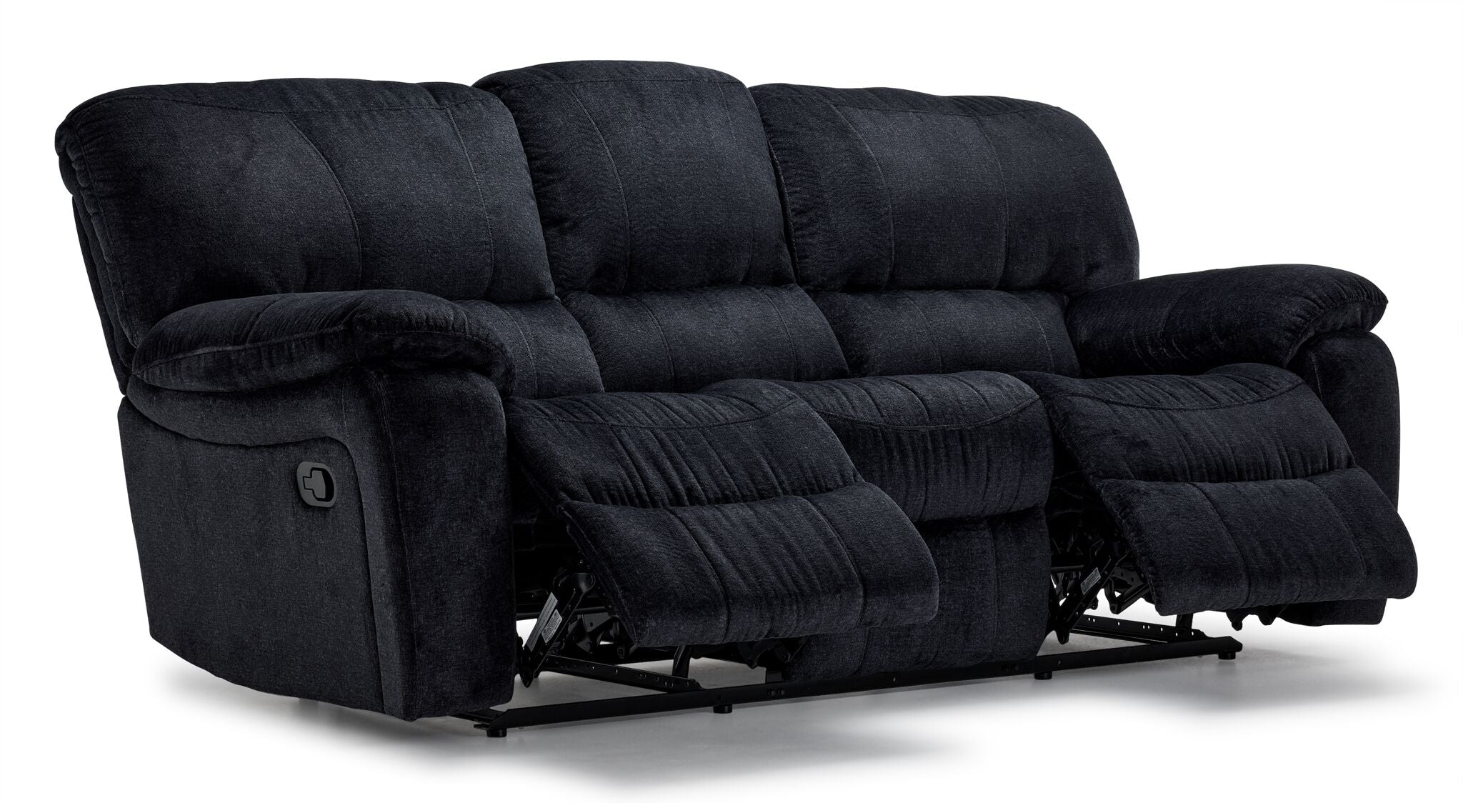 Burma Reclining Sofa - Graphite