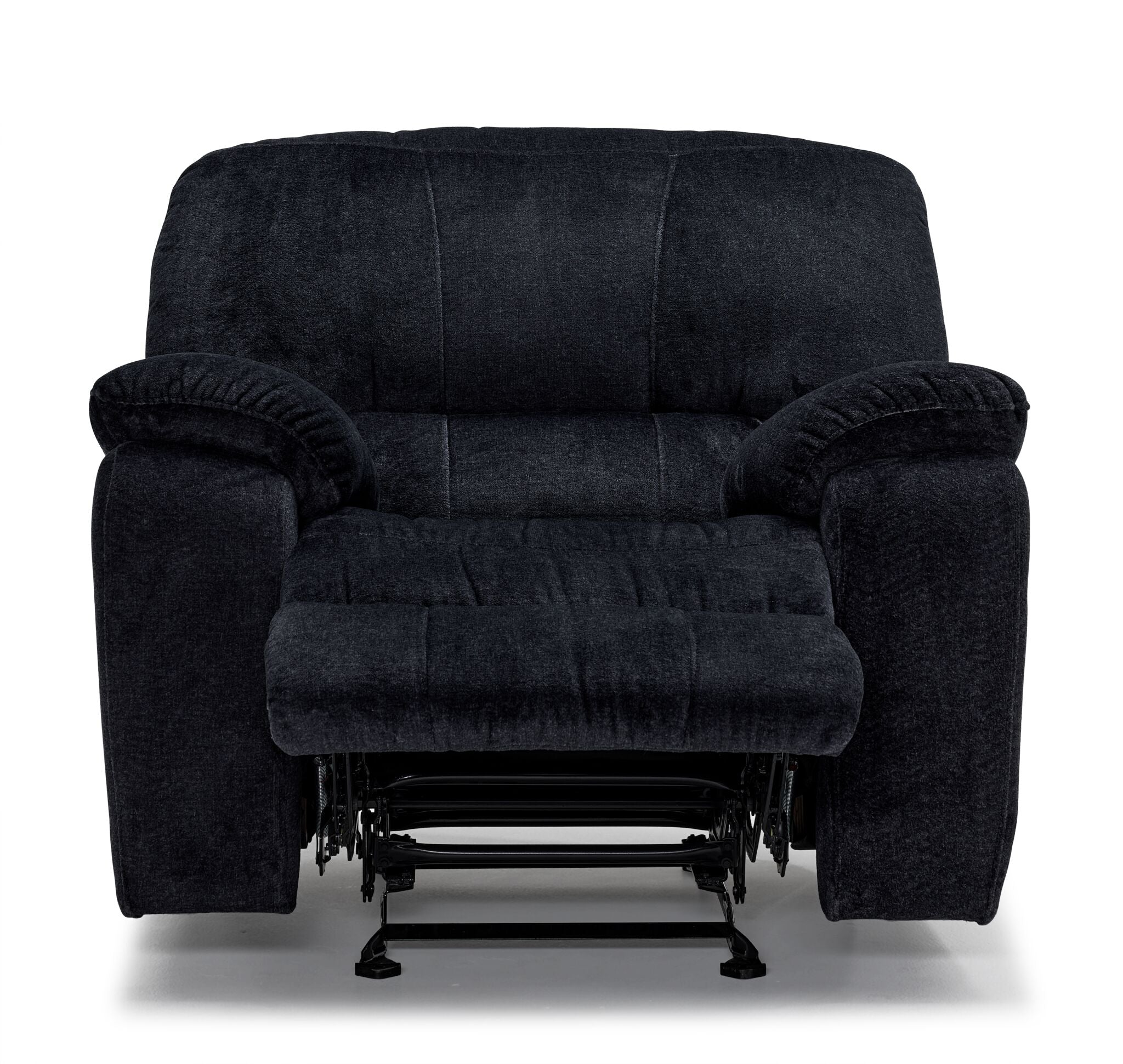 Burma Glider Recliner - Graphite
