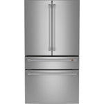 Café 35.75" 23.2 Cu. Ft. Stainless Steel French Door Refrigerator With Dual-Dispense AutoFill Pitcher - CJE23DP2WS1