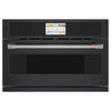 Café Matte Black 30'' Smart Five-in-One Wall Oven with 120V Advantium® Technology - CSB913P3VD1