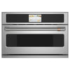 Café Stainless Steel 30'' Smart Five-in-One Wall Oven with 240V Pro Advantium® Technology - CSB923P2VS1