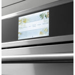 Café Stainless Steel 30" Smart Five-in-One Wall Oven with 120V Advantium® Technology - CSB913P2VS1
