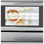 Café Stainless Steel 30" Smart Five-in-One Wall Oven with 120V Advantium® Technology - CSB913P2VS1--