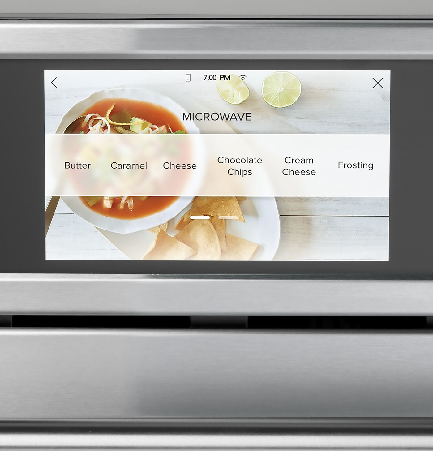 Café Stainless Steel 30" Smart Five-in-One Wall Oven with 120V Advantium® Technology - CSB913P2VS1--