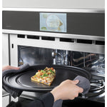 Café Stainless Steel 30" Smart Five-in-One Wall Oven with 120V Advantium® Technology - CSB913P2VS1