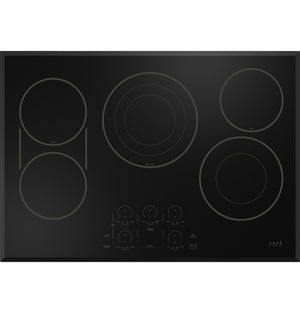 Café Black 36" Touch-Control Electric Cooktop - CEP90361TBB
