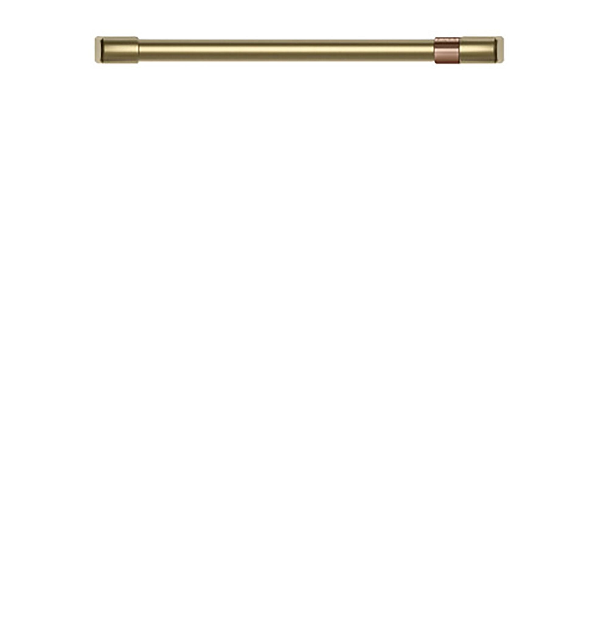 Café Brushed Brass Dishwasher Handle Kit - CXADTH1PVCG