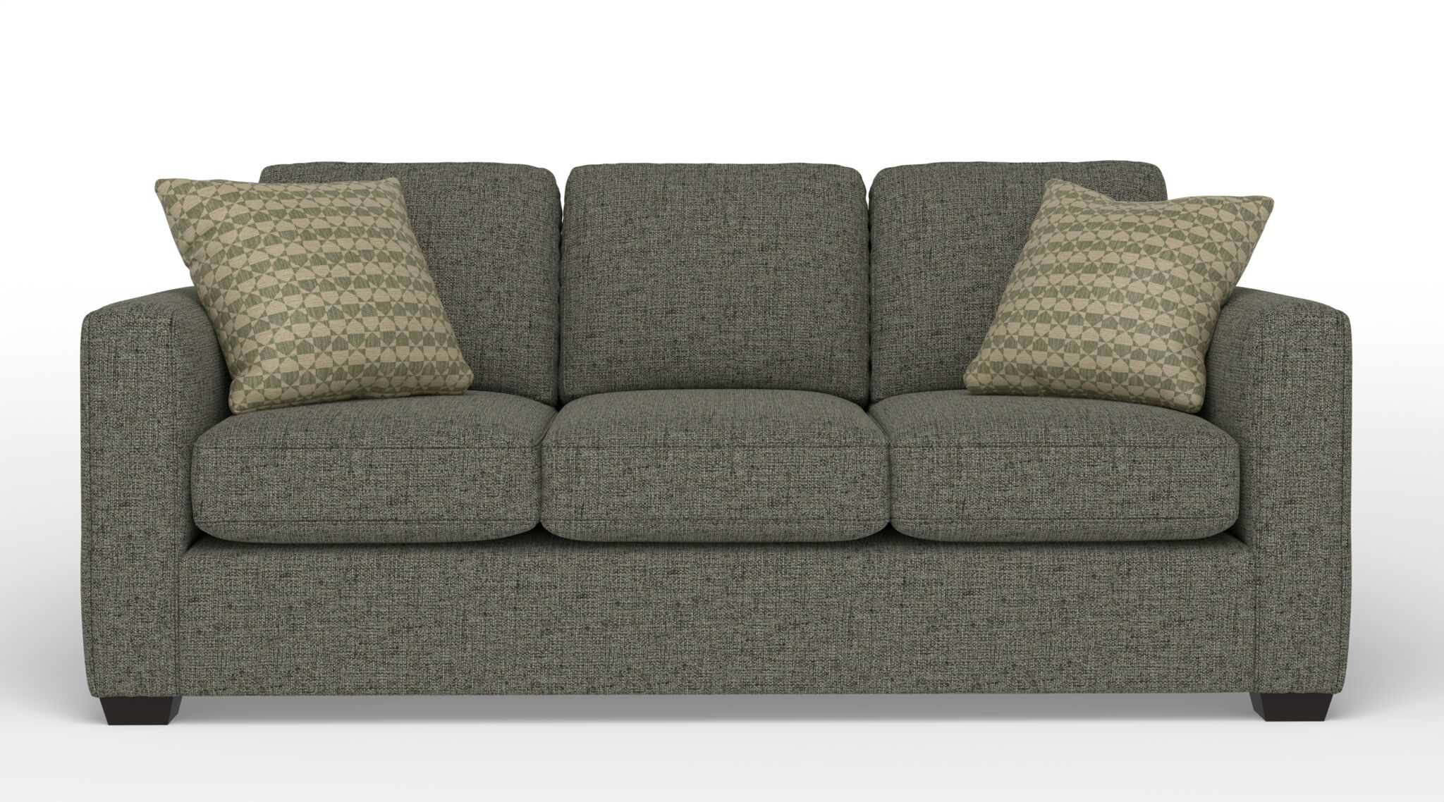 Caleb Sofa - Patina Dark Grey