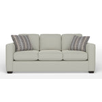 Caleb Queen Sofa Bed with Innerspring Mattress - Safari Cream