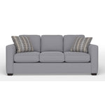 Caleb Queen Sofa Bed with Innerspring Mattress - Safari Light Grey