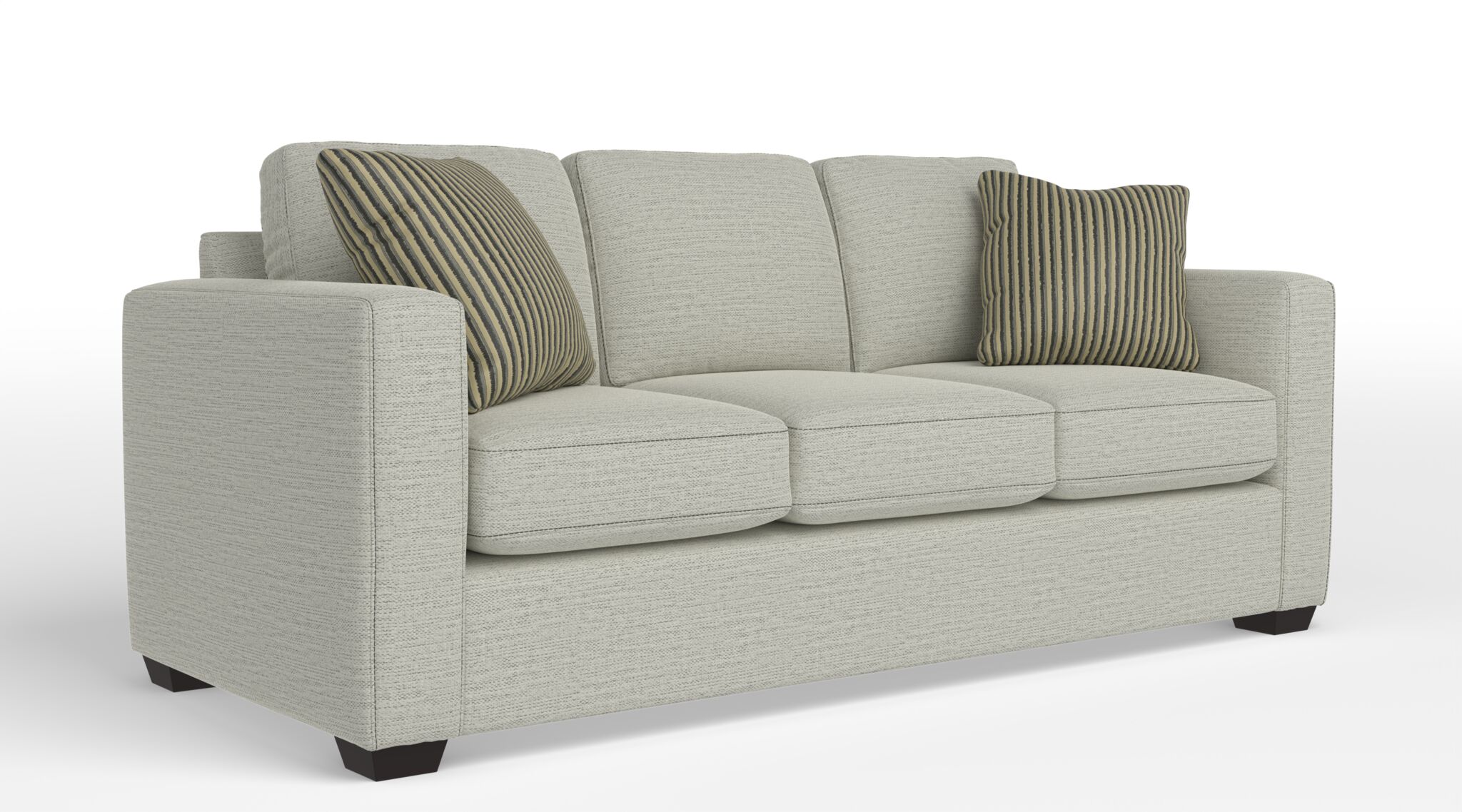 Caleb Sofa - Patina Light Grey