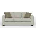 Caleb Queen Sofa Bed with Innerspring Mattress - Patina Light Grey