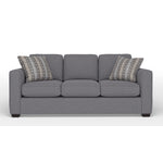 Caleb Queen Sofa Bed with Innerspring Mattress - Safari Grey