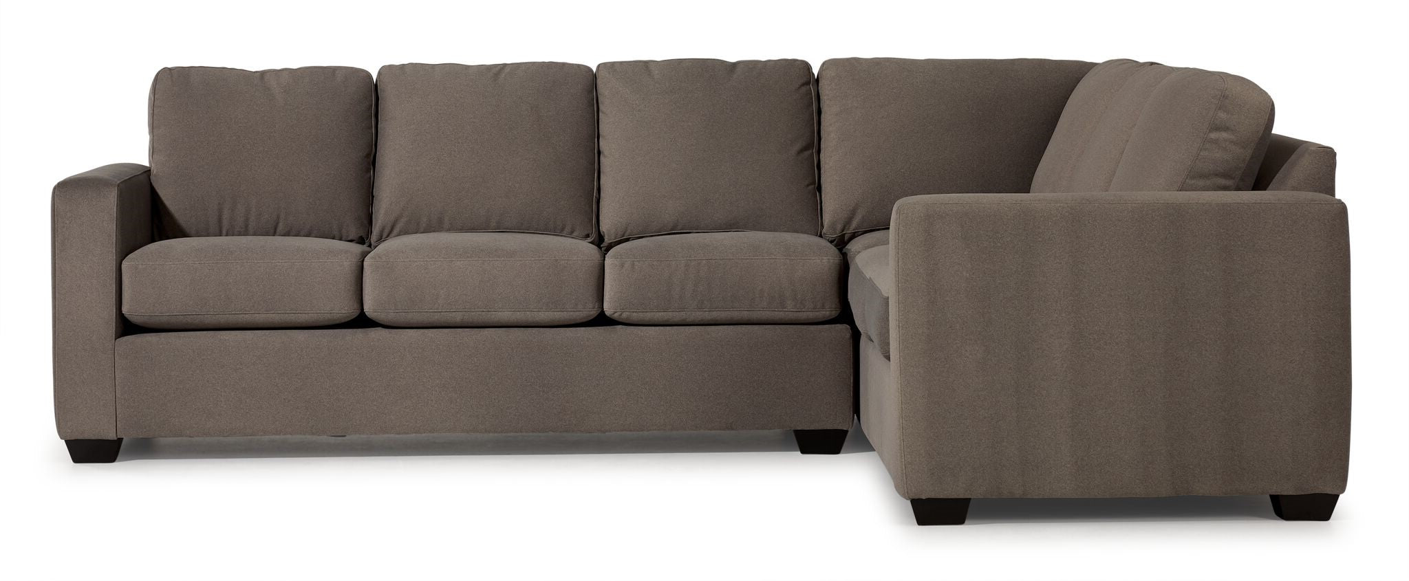 Caleb 2-Piece Sectional with Left-Facing Sofa - Arlo Brown