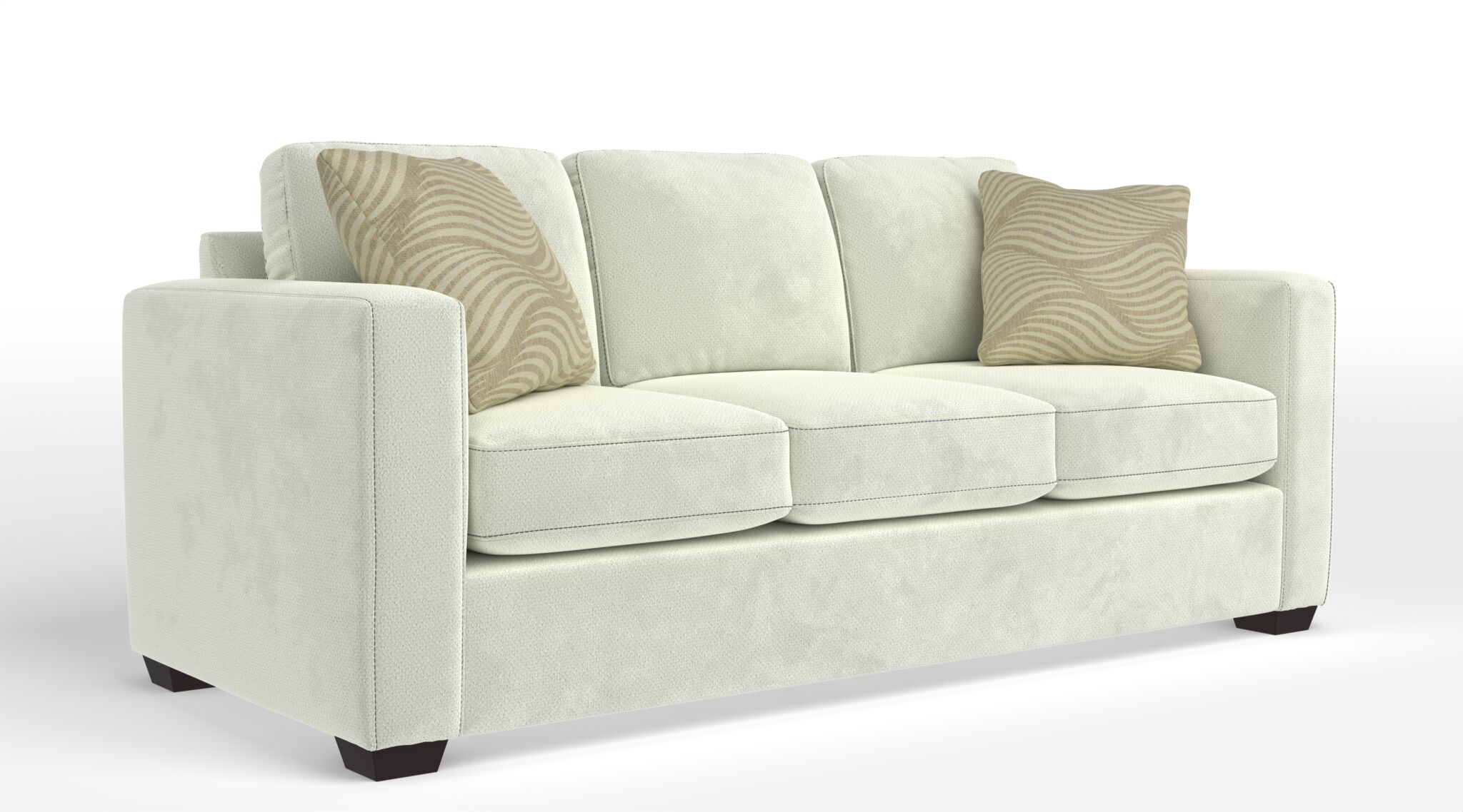 Caleb Sofa - Snoopy Ivory