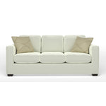 Caleb Queen Sofa Bed with Innerspring Mattress - Snoopy Ivory