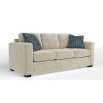 Caleb Queen Sofa Bed with Innerspring Mattress - Arlo Beige
