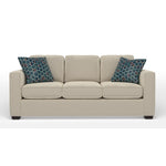 Caleb Queen Sofa Bed with Innerspring Mattress - Arlo Beige