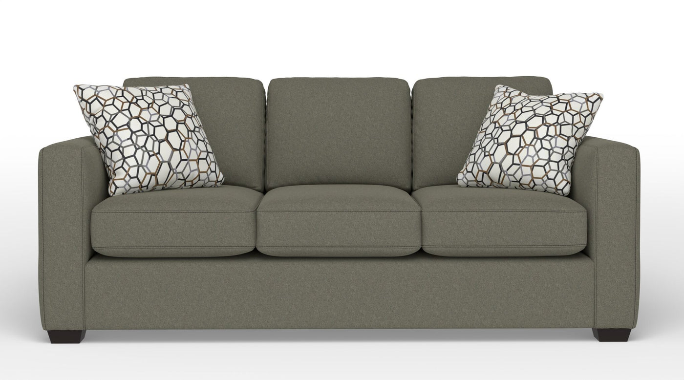 Caleb Sofa - Flax Brown