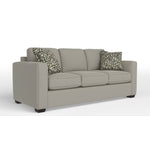 Caleb Queen Sofa Bed with Innerspring Mattress - Stucco Beige