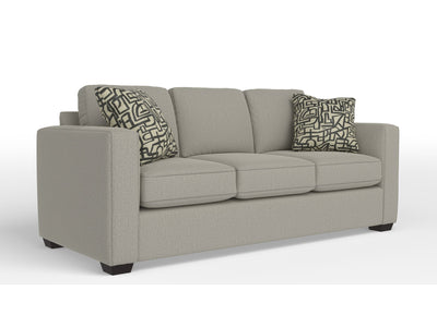 Caleb Queen Sofa Bed with Innerspring Mattress - Stucco Beige
