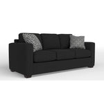 Caleb Sofa - Sutton Black