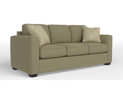 Caleb Queen Sofa Bed with Innerspring Mattress - Bondi Beige