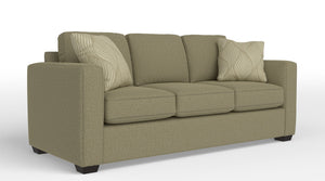 Caleb Queen Sofa Bed with Innerspring Mattress - Bondi Beige
